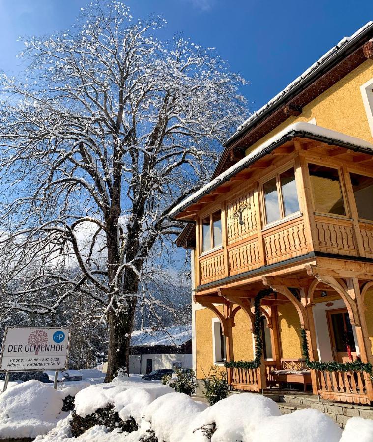 Aparthotel Der Ulmenhof à Gosau Extérieur photo