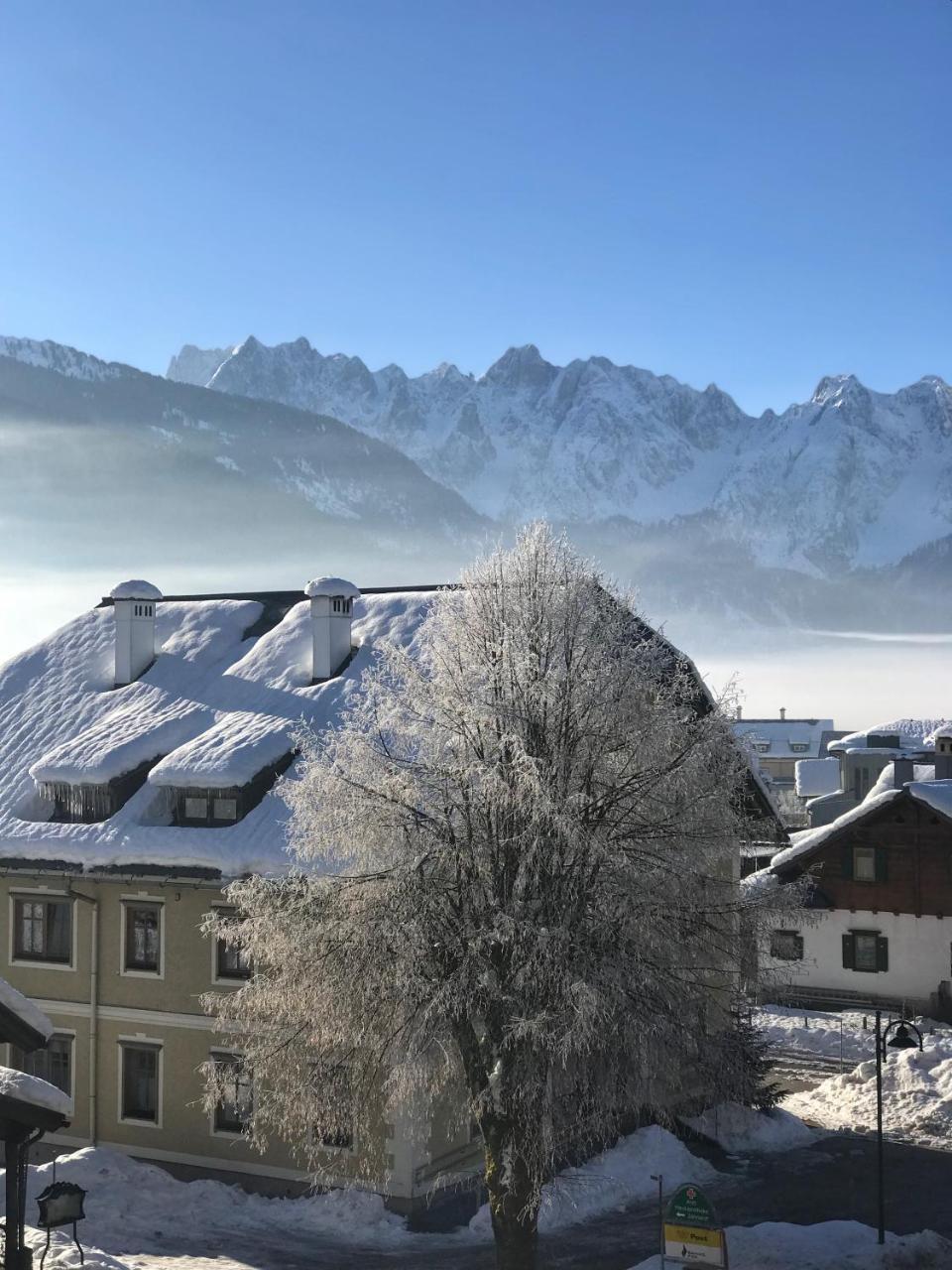 Aparthotel Der Ulmenhof à Gosau Extérieur photo